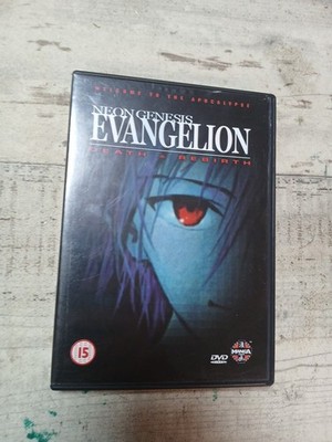 Neon Genesis Evangelion Death & Rebirth 2 DVD Box Set Englisch Selten Rare Fans