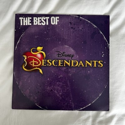 The Best of Disney Descendants Soundtrack Barnes & Noble Exclusive Vinyl LP 