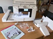 Husqvarna Designer Jade 35 Sewing Embroidery Machine Including Accessories