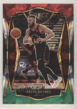 2020-21 Select Premier Level Red White Green Cracked Ice Prizm Aron Baynes 0o6v