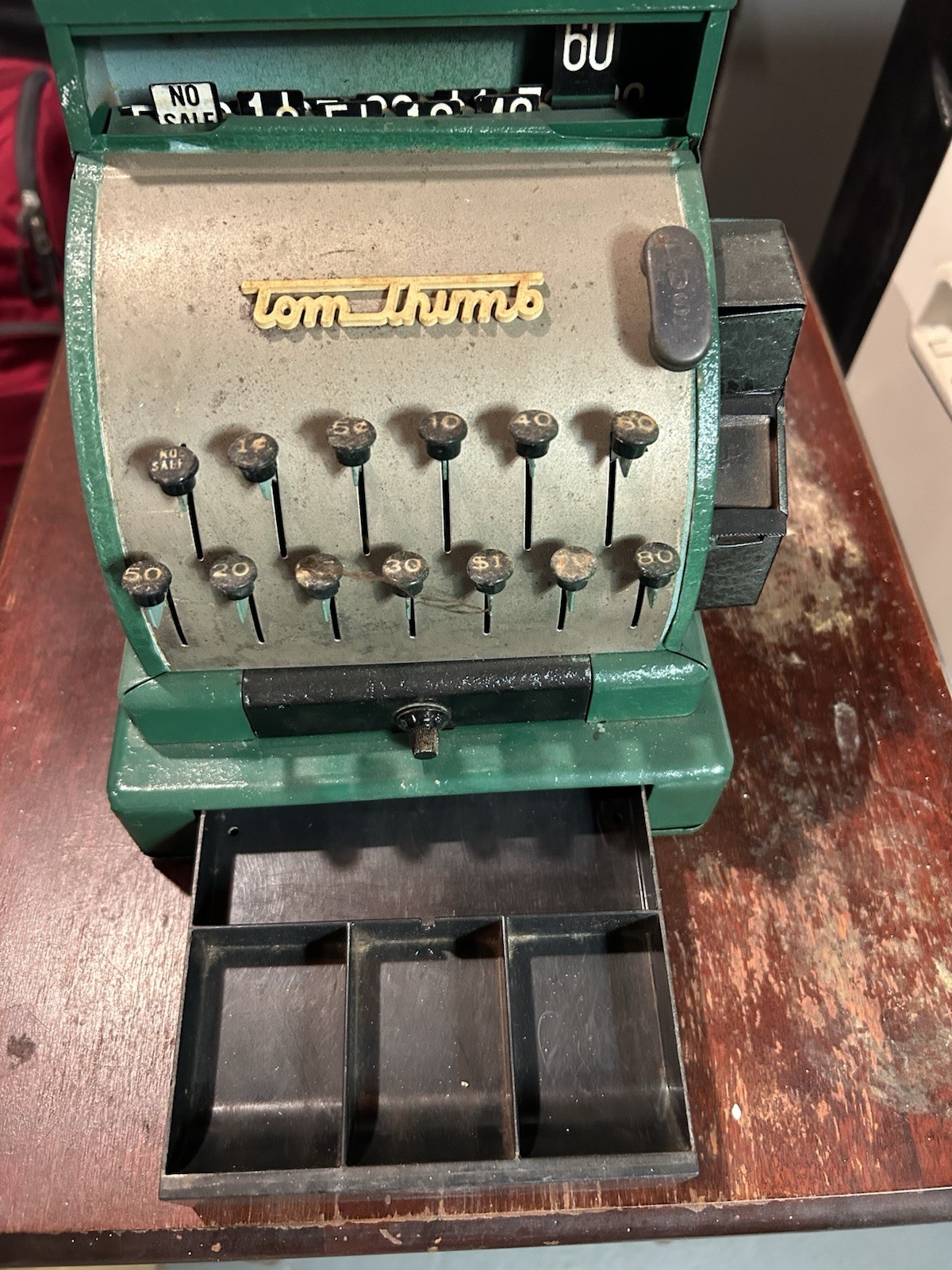как выглядит tom thumb cash register фото