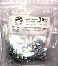 Swarovski Crystal 4mm Vitrail Medium 5601 144 pcs