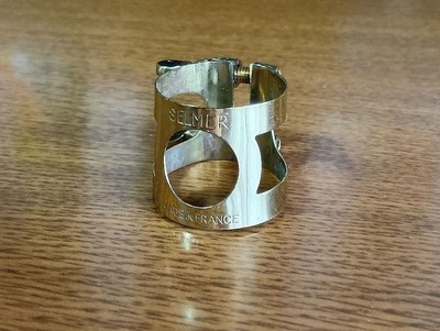 SELMER alto saxophone ligature (old model)