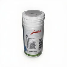 Jura - 2 Phase Cleaning Tablets for Fully Automatic Coffee Machines (25 Tablets)
