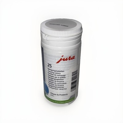Jura - 2 Phase Cleaning Tablets for Fully Automatic Coffee Machines (25 Tablets)