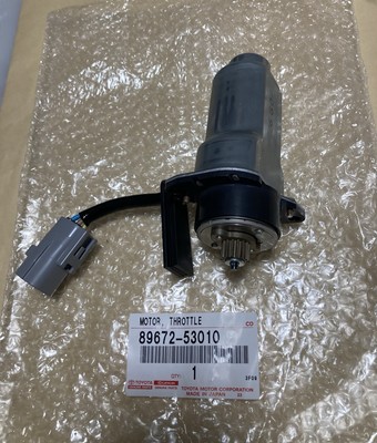 確認用10　46-50 NEW OEM 89672-53010 TOYOTA GENUINE MOTOR, THROTTLE CONTROL for