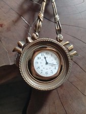 Porte-montre En Laiton Pour Montre Gousset - Style Vintage - Pour Femme - Occasion En Bon état