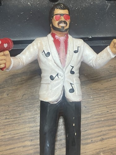 1986 LJN Titan WWE WWF Mouth Of The South Jimmy Ha...
