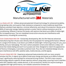 Precut Window Tint For Toyota Hilux 2 Dr 07-11 Color Stable Ceramic Made With 3M