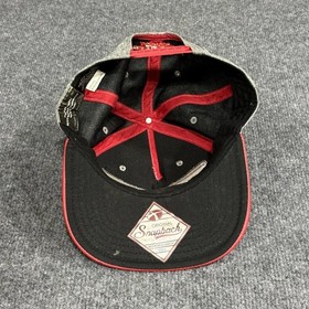 Bioworld Nintendo NES Hat Cap Snap Back Mens One Size Gray Red Controller