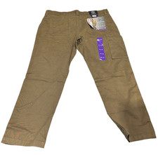 Weatherproof Men's Stretch Straight Fit Commuter Flex Waistband Pants W/ Pockets