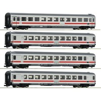 Roco 6200187 4 Piece Set: Express Train Coaches, ÖBb New In Ovp