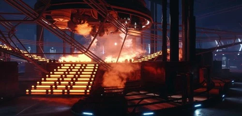 Star Wars Hasbro Kenner Black Series 6" 3.75" Action Figure Diorama Backdrop #17