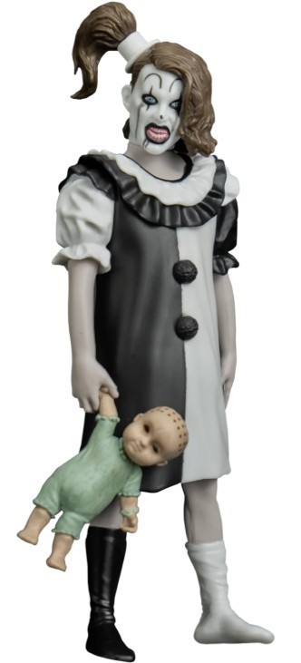 Terrifier 2 Pale Girl Action Figure