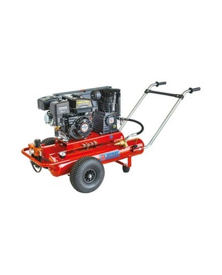 AIRMEC TTS 3465-550 550 l/min MOTORKOMPRESSOR LONCIN 6,5 PS BENZIN