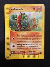 Pokemon TCG 2003 Aquapolis H24 Sudowoodo Holo - MINT on eBay