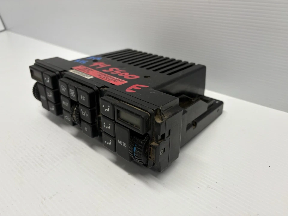 Оригинальный 92-95 Mercedes W140 400SEL S500 AC A/C состояние нагреватель климат-контроль - Изображение 3 из 4