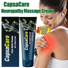 5PCS New CapsaCare Neuropathy Massage Cream   Soothing Nerve Pain Relief 100g US