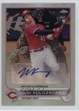 2022 Topps Chrome Update Auto Mark Kolozsvary #AC-MKO Auto 13c5