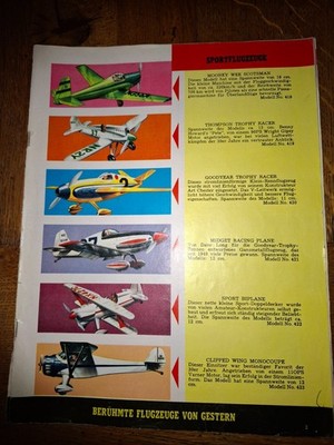The Lindberg Line  - Bausatzprogramm 28 Seiten aus den 1960ern