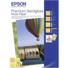 Epson Premium Semigloss Photo A 4, 251 g, 20 Blatt    S 041332