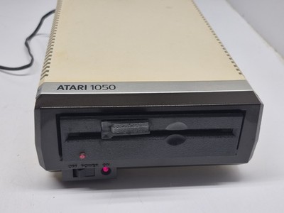 Atari 1050 Floppy Disc Drive Power Tested Only