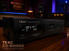 TEAC CD-RW890   RaRe   Vintage CD/CDR Recorder Deck