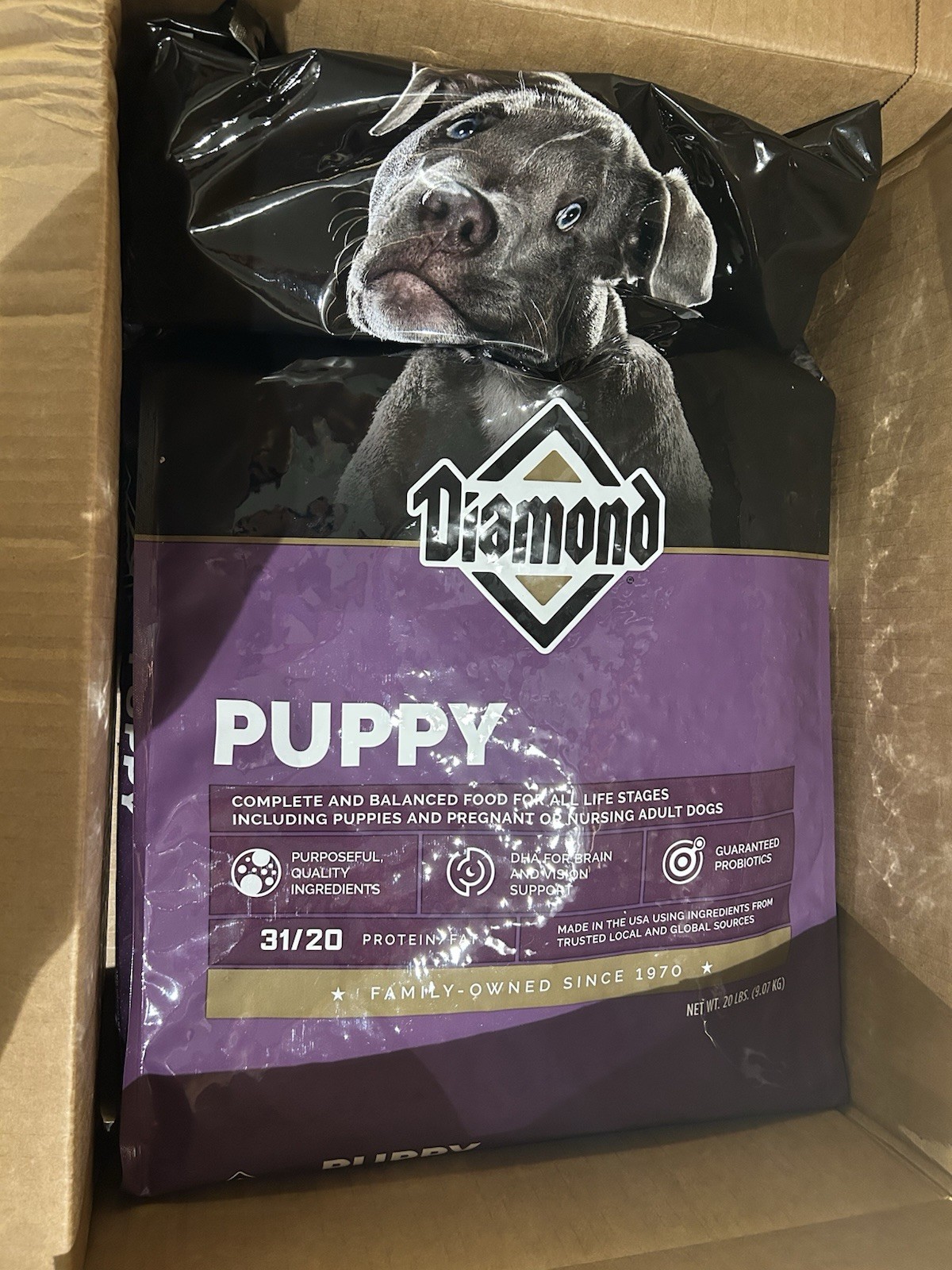 Puppies And Pregnant & Nursing Dogs 20lb