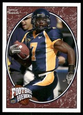 2008 Upper Deck Football Heroes #168 Lavelle Hawkins Rookie RC Cal football card. rookie card picture