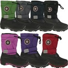 INDIGO Canadians Winterstiefel wasserdicht(*1) Klettverschluß 7 Farben Gr.24-42