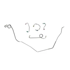 The Stop Shop F1969FDF Front end brake line kit, 67-68 Camaro