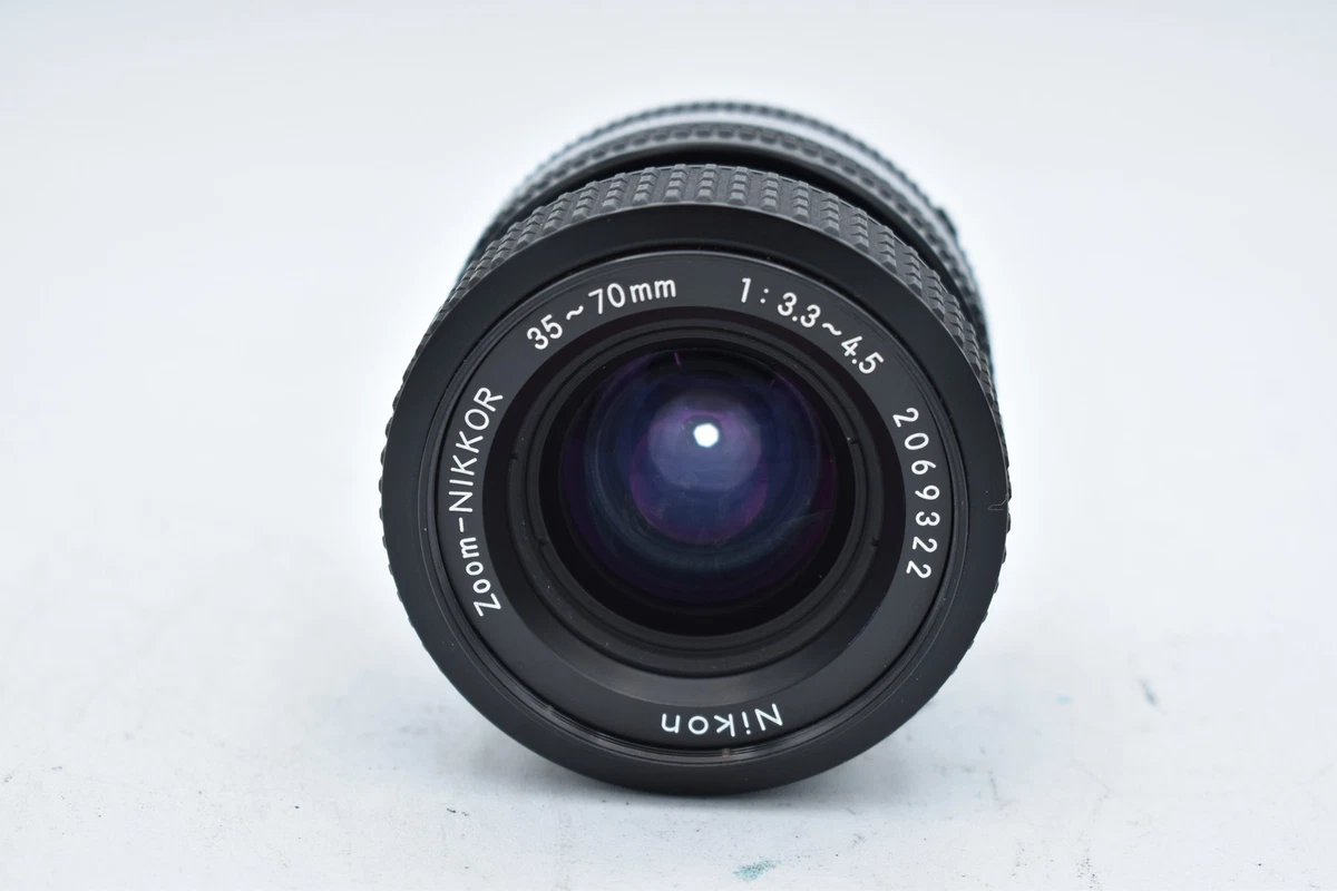 Nikon Zoom-NIKKOR 35-70mm Camera Lenses for sale | eBay
