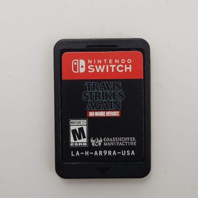 Travis Strikes Again: No More Heroes (Nintendo Switch, 2019)
