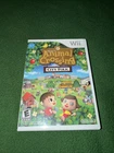 Animal Crossing City Folk ( Nintendo Wii, 2008) Complete CIB