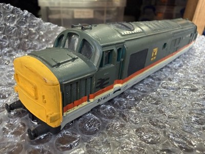 Hornby Class 37 Sectorisation 37401 Scot Rail The Highlands Karosserie neu lackiert
