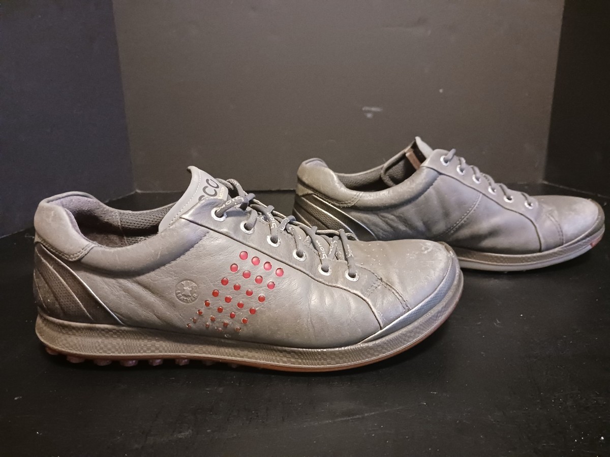 ECCO Biom Natural Motion Hydromax Golf Shoes Gray Mens 10 US 44 EU
