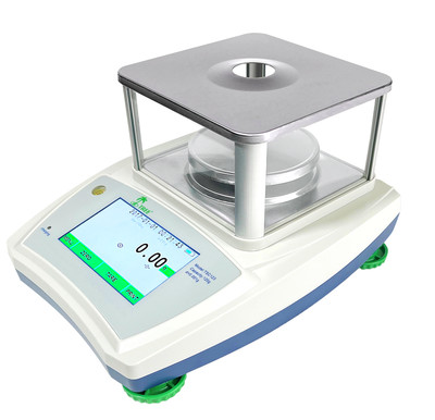 Tree TSC 1202 Analytical Scale   1200 g x 0.01 g   Rechargeable Battery   RS232