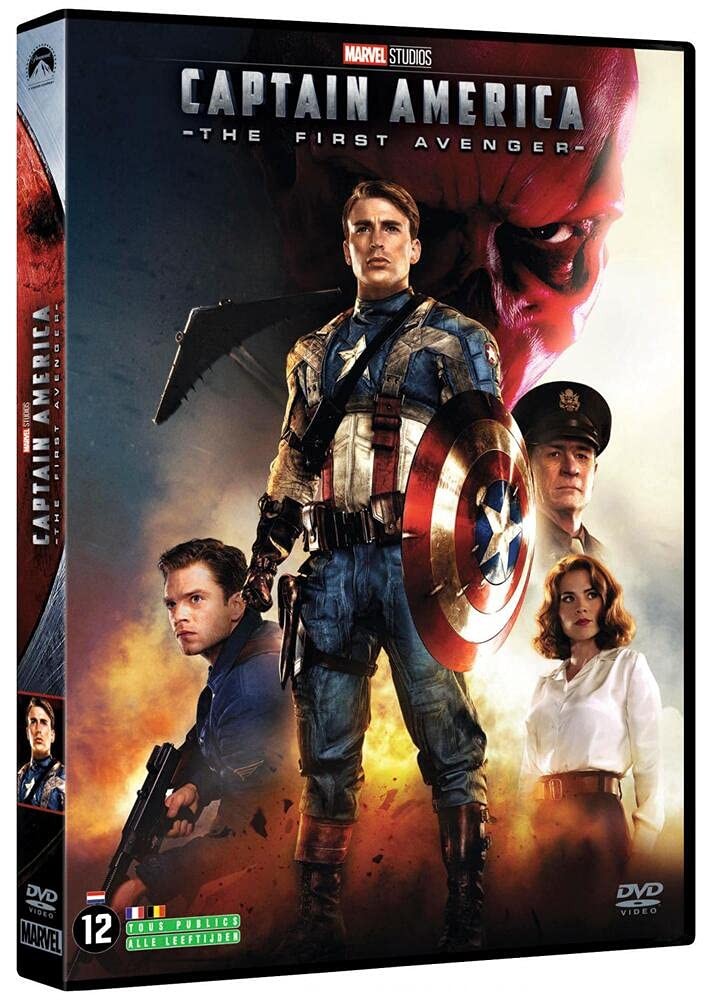 Captain America - The first avenger (DVD) Joe Johnston Chris Evans Hayley Atwell