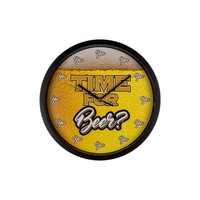 Zeit FüR Bier Wanduhr Aus MDF