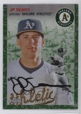 2023 Topps Chrome Platinum Anniversary 26/99 JP Sears #377 0v2