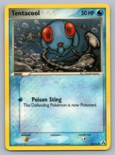 TENTACOOL 66/92 COMMON LEGEND MAKER POKEMON MP on eBay