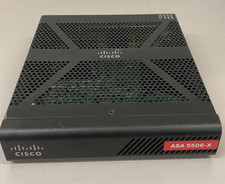 Cisco ASA5506- X SEC-BUN-K9 Security Plus, Unlimited Users - No Power Supply