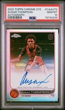 2022-23 Topps Chrome OTE Overtime Elite Basketball Cards Checklist 30