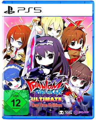 Phantom Breaker Battle Grounds Ultimate - PS5 / PlayStation 5 - Neu & OVP -