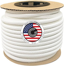 1/4" Tissue Upholstery Welt Cord, Coiling Cord, Semi-Firm - 25 Yds