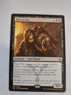 1x Ratcatcher - Rattenfänger - MTG