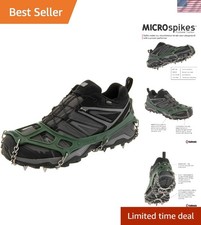Kahtoola MICROspikes - Footwear Traction for Winter Hiking  Ice Adventures ...