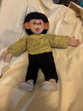 Vintage 18" Zippy The Monkey Stuffed Animal