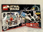 LEGO Star Wars 7754 Home One Mon Calamari Star Cruiser New Sealed Damaged Box