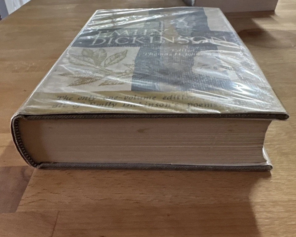 The Complete Poems of Emily Dickinson Edited by Thomas H. Johnson 1960 Foto 4 de 4